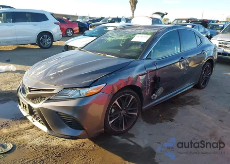 2020 Toyota Camry Xse z USA, uszkodzony, nr VIN 4T1K61AK1LU365891